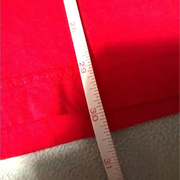 Prego Red Graphic T-Shirt XL Bella+Canvas 100% Cotton Tomato & Pasta Design - Picture 7 of 7